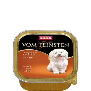 Мокрый корм для собак animonda Rabbit Adult 150 г, банка с легким открыванием