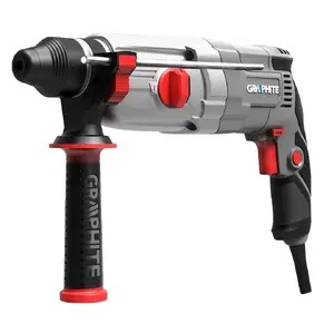 Skrūvgriezis-urbjmašīna GRAPHITE 58G537, svars 3.15 kg, dziļums 360 mm