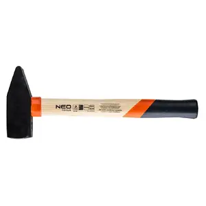 Hammer NEO tools Neo 25-030, wooden handle, total length 395 mm, head weight 2.0 kg, total weight 2.07 kg