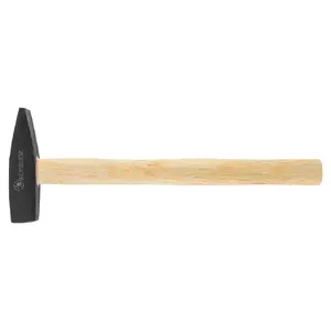 Hammer Top Tools 02A205 — wood handle, head 500 g, total weight 556 g, length 320 mm