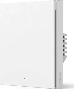 Smart Light Switch Aqara H1 (single, no neutral required) — Aqara DOM-CZU-0044