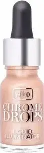 Šķidrais izgaismotājs Wibo Chrome Drops Nr. 2 — Wibo šķidrais spīdums