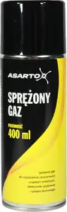 Compressed Air Canister Asarto AS-AC103, 400 ml — for cleaning electronics and dust removal