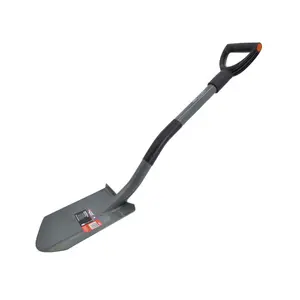 Lāpsta/irdinātājs AWTools AW00061, svars 1.4 kg, rokas rakšanas instruments