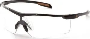 Protective Safety Glasses Carhartt Cayce — Clear Lenses, Model .EGB9ST.CLR.S000