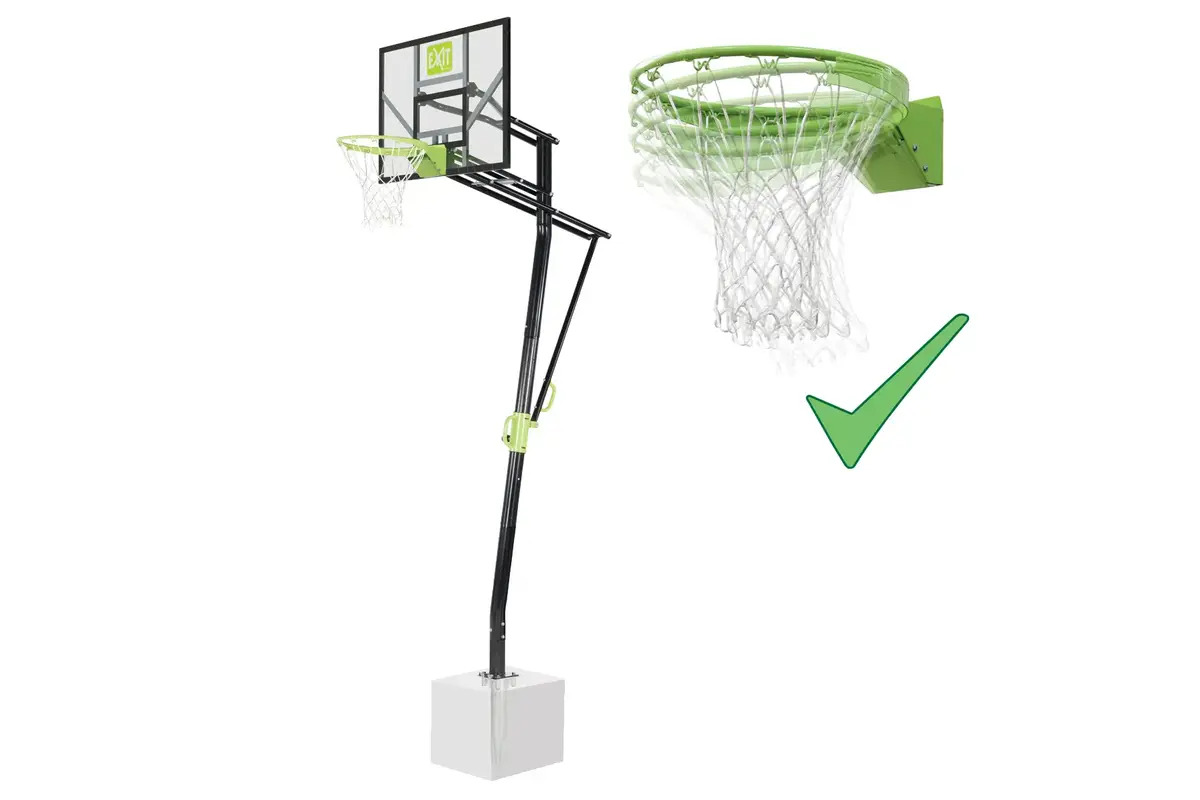 EXIT Galaxy Inground Basket basketbola grozs 3050 mm Photo 2