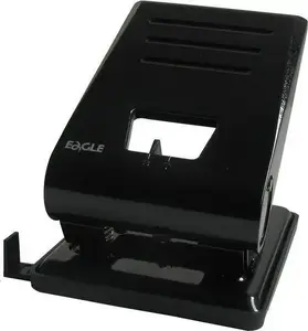 Дырокол Eagle 837XL — вместимость 40 листов, черный