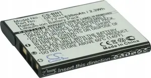 Аккумулятор Cameron Sino SB7717 для Sony NP-BN / NP-BN1 сменный аккумулятор