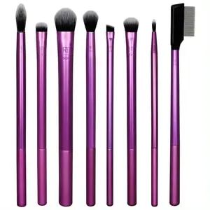 Eye makeup brushes set Real Techniques 1991 — 8-piece, assorted brush head shapes and bristle types