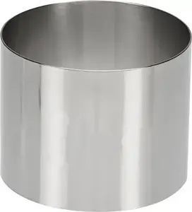 Ring cutter Patisse 5 cm stainless steel — cake/biscuit cutter