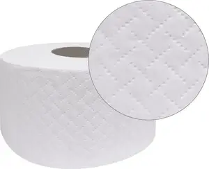 Toilet Paper Velvet Comfort white Jumbo roll 140 m, 1 pc