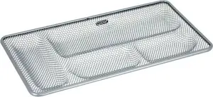 Desk Organizer Grand GR-095S Silver Flat Wire Model 120-1136
