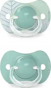 Физиологическая силиконовая соска Suavinex SX Pro, 18+ мес., 2 шт., морской дизайн Dreams