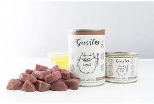 Влажный корм для кошек GUSSTO Fresh Wild Boar 200 г — паштет с дикой кабаниной