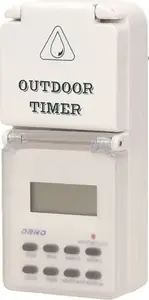 Digital Time Programmer ORNO OR-PRE-432 IP44 — weatherproof timer for timed switching