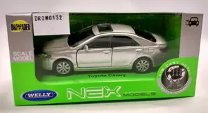 Die-cast model car Welly 1:34 scale, mixed assortment (DROM0132) - collectible toy