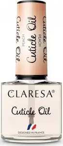 Cuticle oil Claresa Peach 5 g, nourishing nail care oil