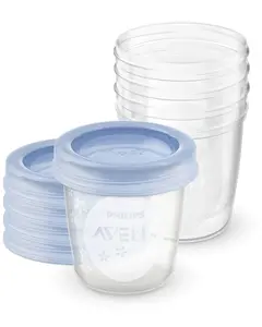 Breast milk storage cup Avent SCF619/05, capacity 180 ml, United Kingdom