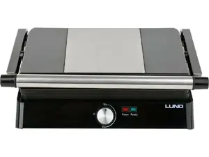 Kontaktgrils LUND 67451 — 2200 W, 220–240 V, 50/60 Hz, svars 2,9 kg