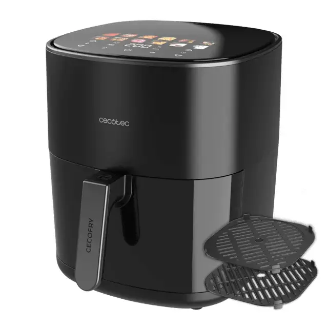 Cecotec Cecofry&Grill Duoheat 6500 аэрогриль Photo 3