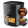 Cecotec Cecofry&Grill Duoheat 6500 аэрогриль Photo 5