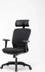 Biroja krēsls office products Zakynthos — melns — modelis 23023421-05