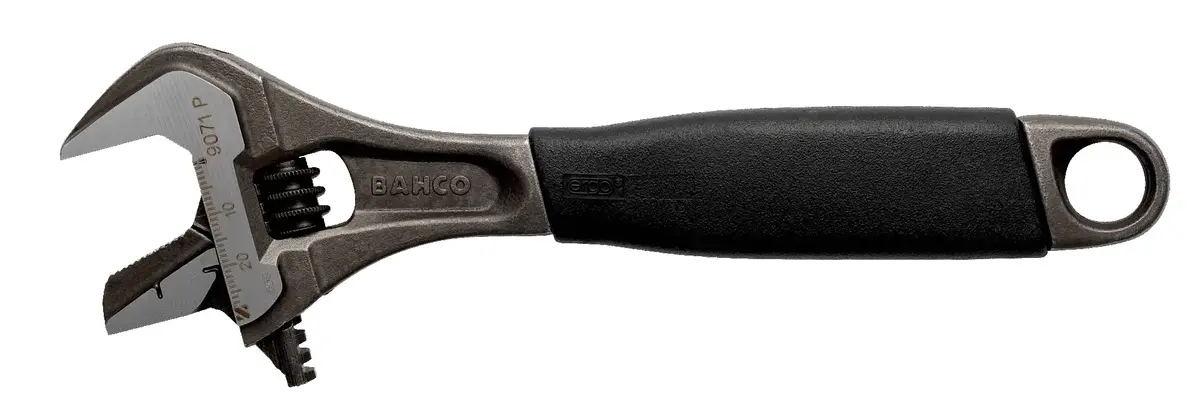 Adjustable spanner BAHCO 9070 P Photo 2