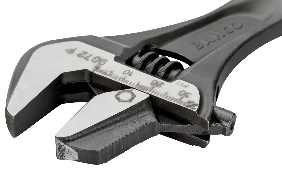 Adjustable spanner BAHCO 9070 P Photo 3