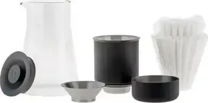Pour-Over Coffee Set FELLOW Stagg XF — pour-over kit with gooseneck kettle and scale-compatible design