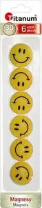 Magnets for Boards Titanum 30 mm, pack of 6 — Titanum