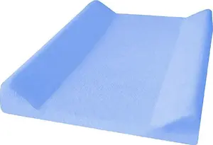 Maināmā paklāja pārvalks Matex Jersey 50/60x70/8 cm, tumši zils