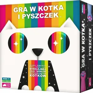 Настольная игра Rebel — «Gra w kotka i pyszczek» для семьи и компании