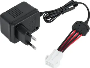 Battery charger for RC car, quer Revolt (model ZAB15-DJ03)