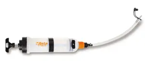 Oil Syringe Beta Tools 1756D – 1500 ml polypropylene reservoir