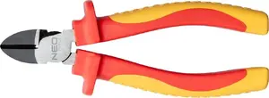 Cutting Pliers (side) NEO tools 160 mm, insulated 1000V, model 01-243