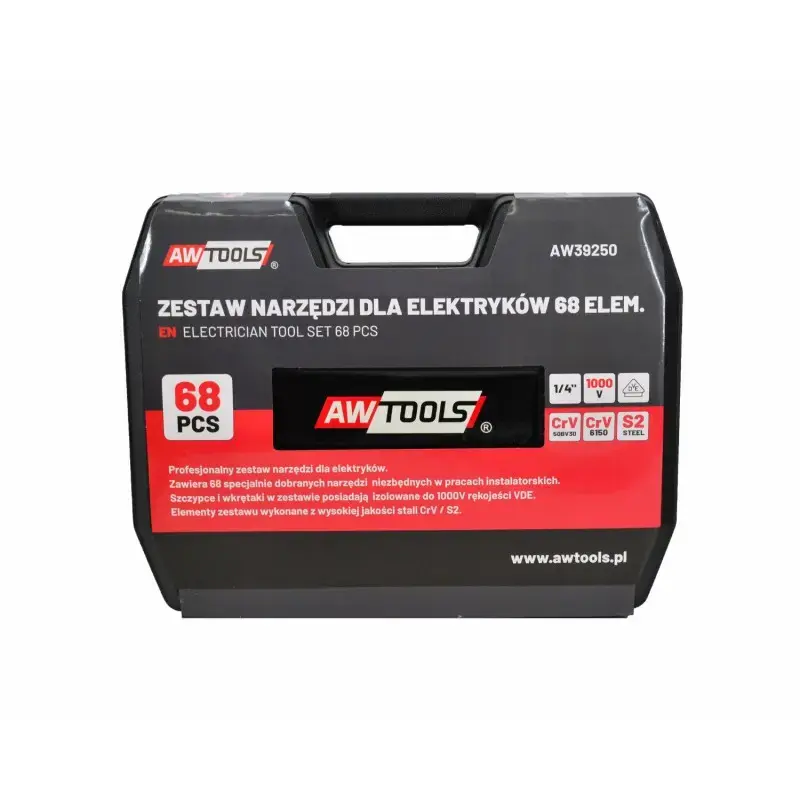 Uzgriežņu galviņu komplekts AWTools AW39250 Photo 3
