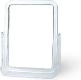 Standing rectangular cosmetic mirror TOP CHOICE model 5299 — tabletop makeup mirror, 1-sided reflective surface
