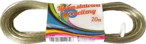 Стальная бельевая линия 20 м x 2 мм для сушки белья, внутренняя/уличная