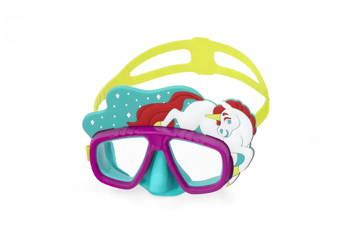 Набор для снорклинга Bestway AquaPals Kids 3+ Photo 17