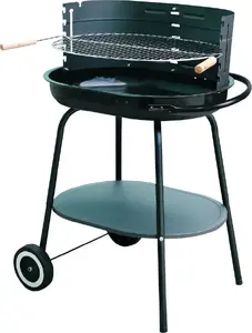 Ogļu dārza grils Master Grill MG642 — griešanai/cepšanai 37,5×37,5 cm