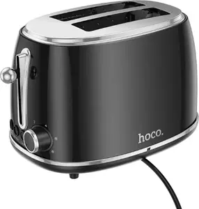 Toaster HOCO HE50 Retro 850W, black