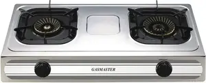 Cooktop Gasmaster 2-03SRBP — freestanding gas cooktop, model 2-03SRBP