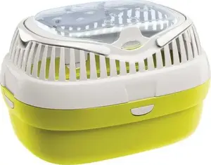 Pet carrier FERPLAST Aladino Large — transport crate for small animals, plastic and metal construction