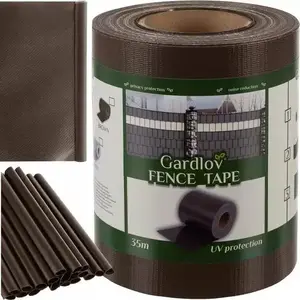 Žoga lente Gardlov 19 cm x 35 m, 450 g/m², brūna