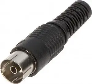 IEC power inlet socket No name GJS — IEC appliance inlet (model GJS)