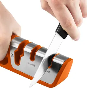Knife sharpener NEO tools 56-053, length 195 mm, weight 178 g, single-piece
