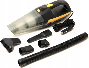 Handheld car vacuum Forsage F-F VC04 12V 80W — portable automotive cleaner with filter