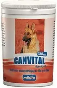 Капсулы MIKITA Canvital Plus L-карнитин 150 шт — пищевая добавка, упаковка 150 штук