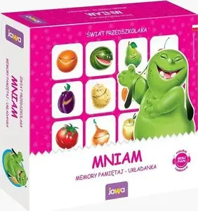 Настольная игра Jawa GRA MNIAM MEMORY MINI Photo 1
