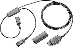 Austiņu Y‑kabelis PLANTRONICS 27019-01 — audio sadales/adaptera kabelis